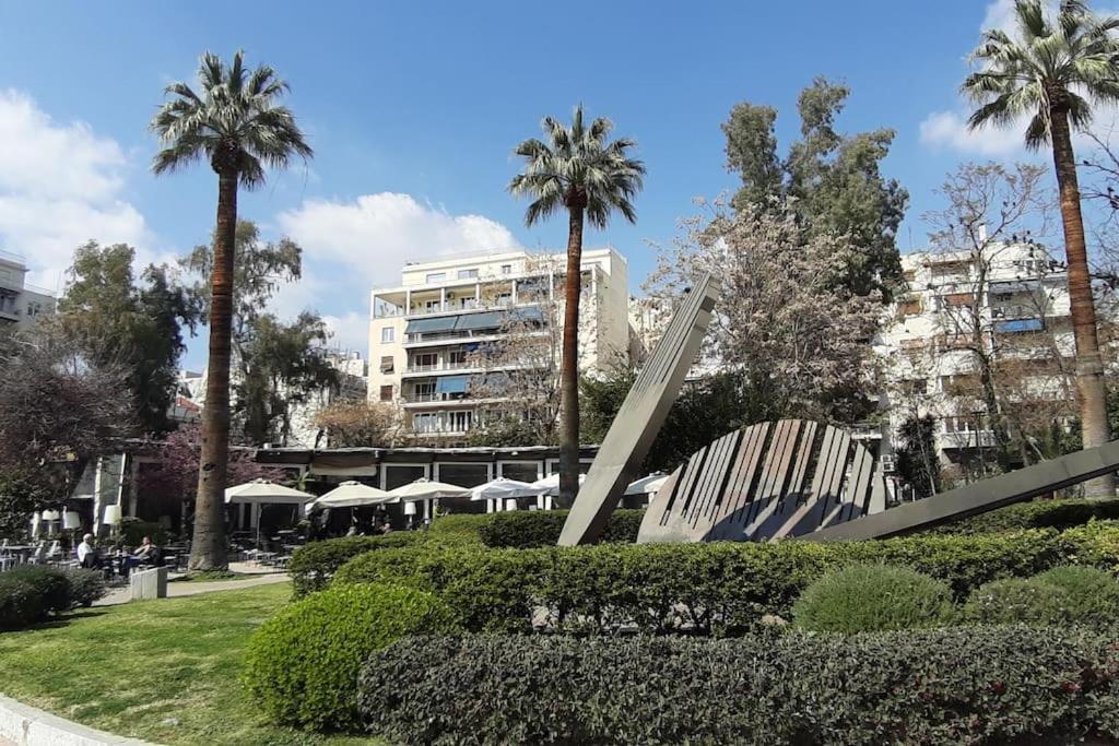 אתונה Comfortable Apt, Next To Archeological Museum! מראה חיצוני תמונה