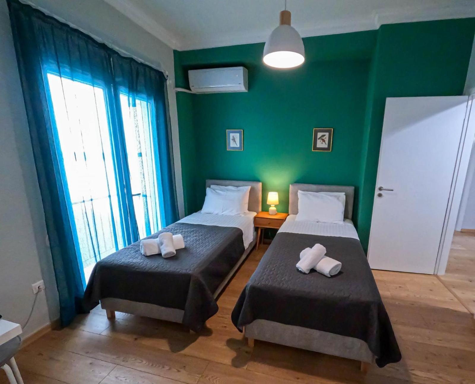 אתונה Comfortable Apt, Next To Archeological Museum! מראה חיצוני תמונה