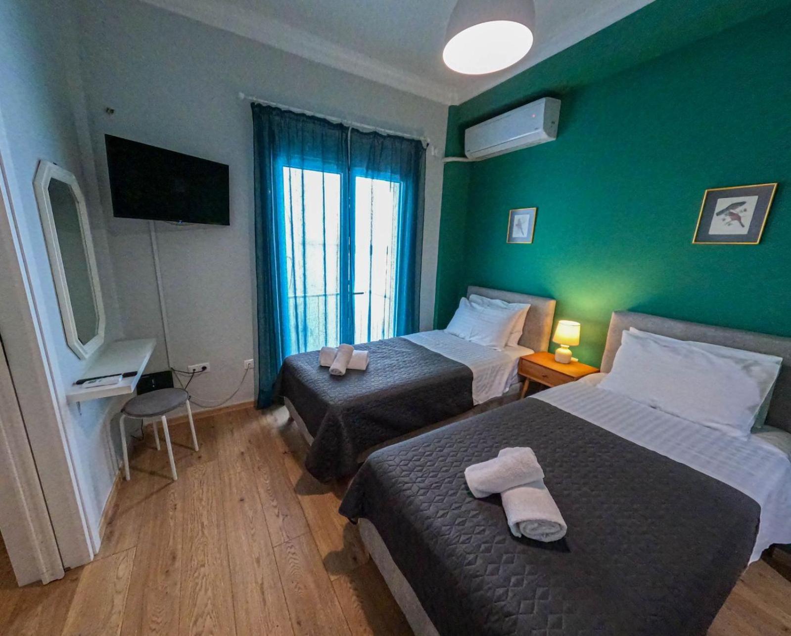 אתונה Comfortable Apt, Next To Archeological Museum! מראה חיצוני תמונה