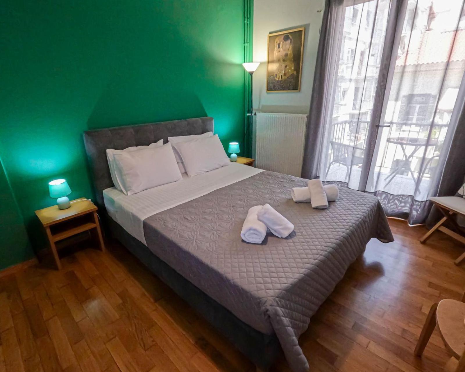 אתונה Comfortable Apt, Next To Archeological Museum! מראה חיצוני תמונה