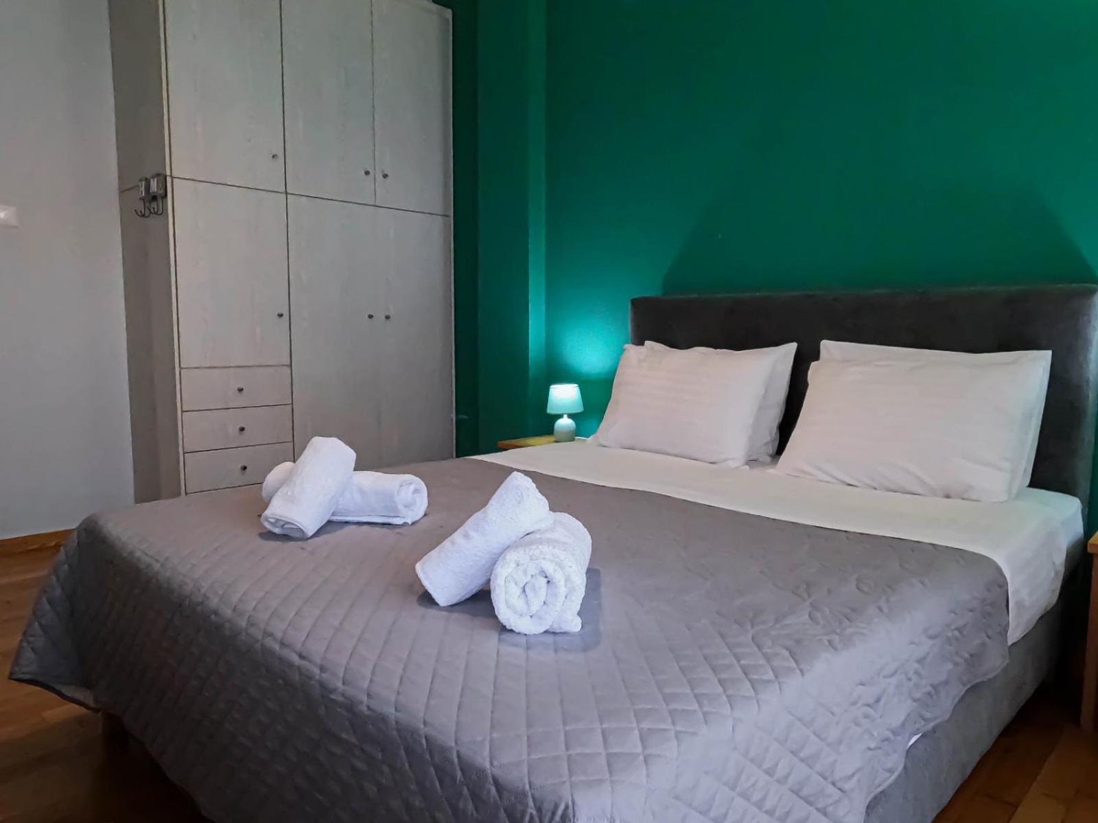 אתונה Comfortable Apt, Next To Archeological Museum! מראה חיצוני תמונה